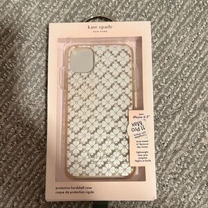 kate spade White Floral iPhone 6.5" Case
